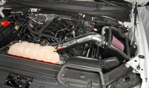 Ford F150 Performance Air Intake - K&N Engineering - High Flow - `15-`18